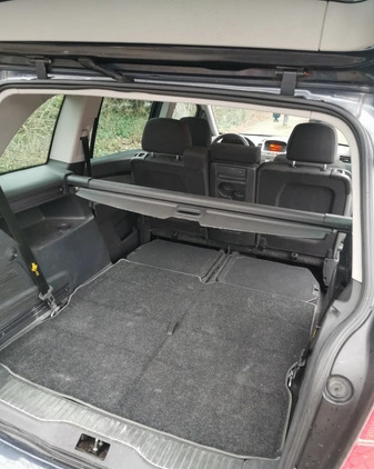 Opel Zafira cena 14600 przebieg: 215915, rok produkcji 2007 z Kolno małe 106